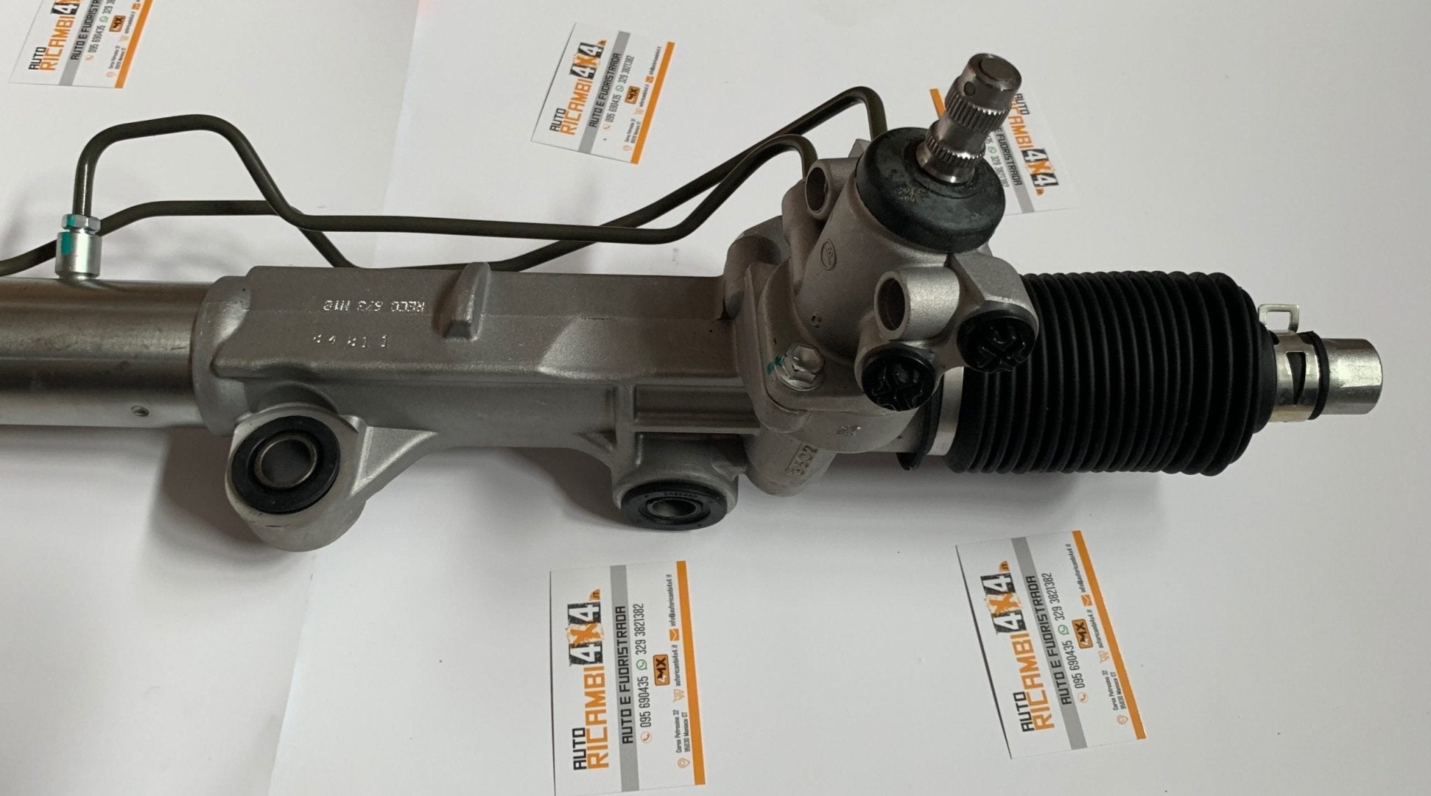 SCATOLA STERZO/ IDROGUIDA RIGENERATA TOYOTA LAND CRUISER DAL 1996 - Autoricambi4x4