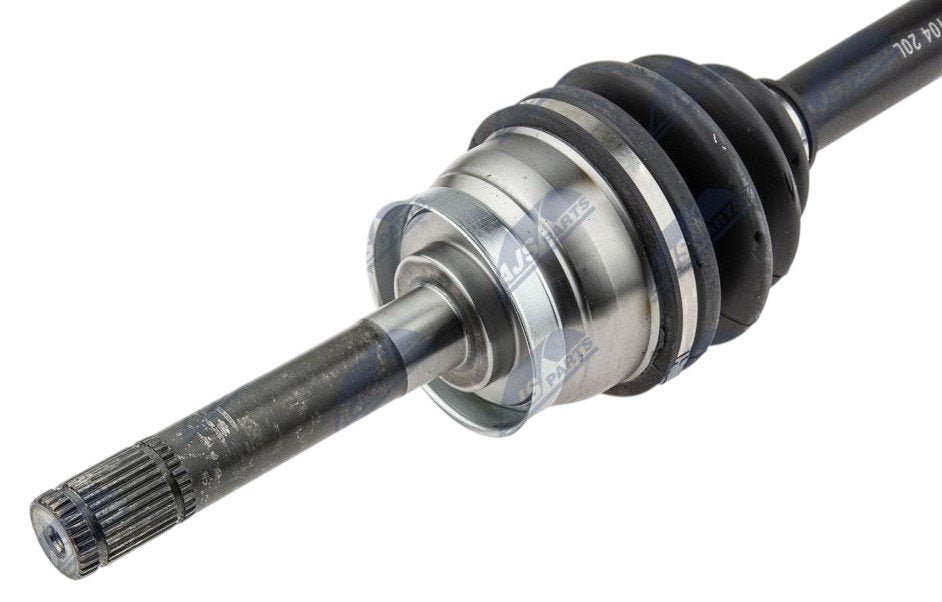 SEMIASSE ANTERIORE NISSAN KING CAB D21 - D22/NAVARA D22 - Autoricambi4x4