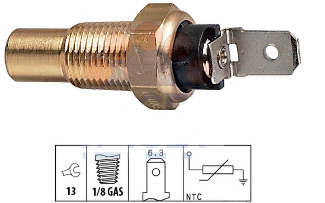 SENSORE TEMPERATURA ACQUA SUZUKI SAMURAI/ VITARA/ SWIFT II/ TOYOTA CARINA - Autoricambi4x4