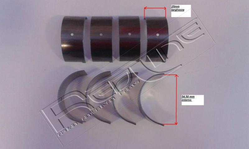 SERIE BRONZINE BIELLA STD MITSUBISHI PAJERO - Autoricambi4x4