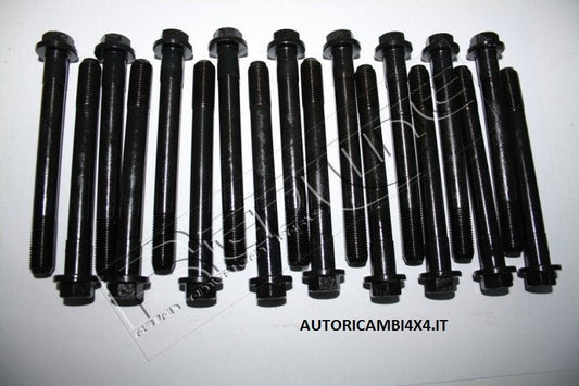 SERIE BULLONI TESTATA TOYOTA LAND CRUISER J7 (LJ70) 2.4 TD - Autoricambi4x4