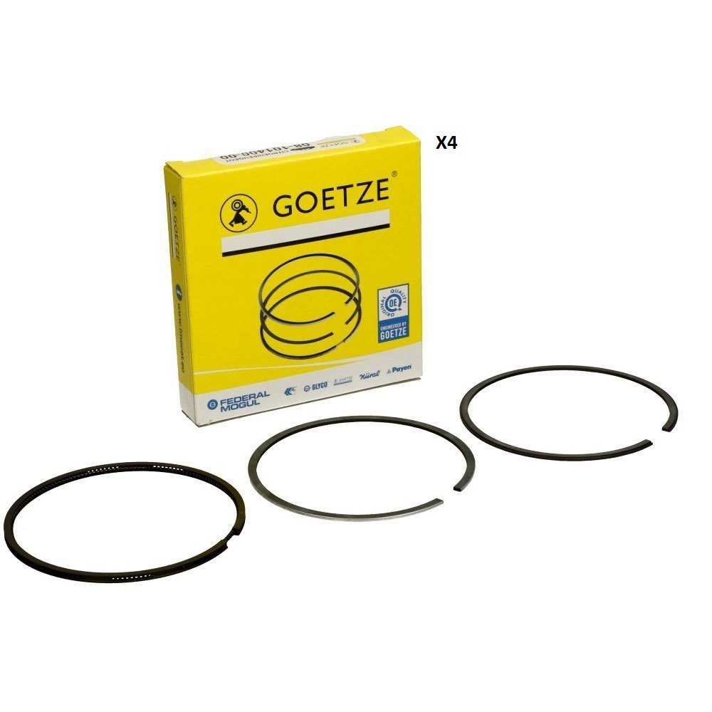 SERIE FASCE/ SERIE SEGMENTI STD MITSUBISHI PAJERO - L200/ HYUNDAI GALLOPER/ KIA SPORTAGE (GOETZE) - Autoricambi4x4