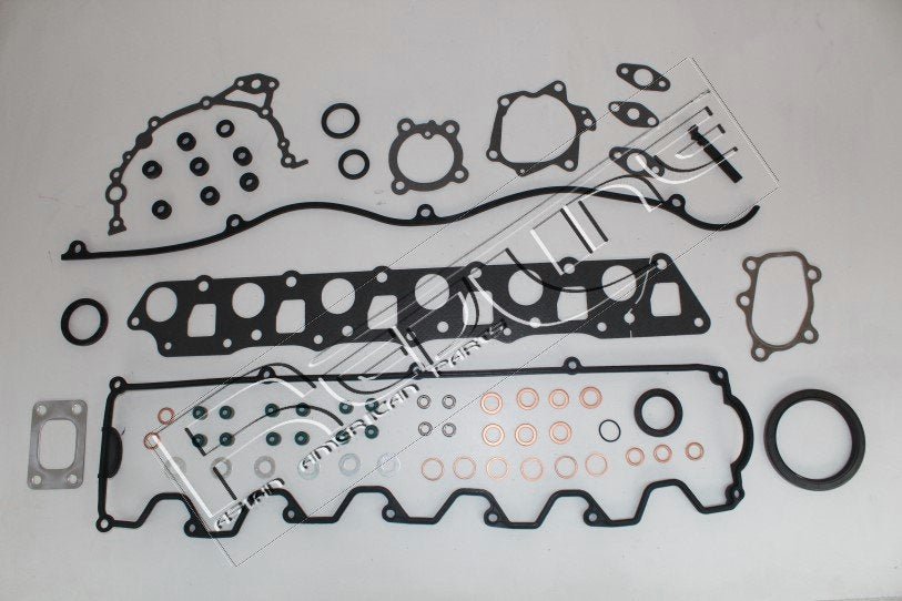 SERIE GUARNIZIONI MOTORE SENZA GUARNIZIONE TESTATA NISSAN PATROL GR Y60 2.8 TD - NISSAN PATROL SAFARI/SPAIN/TR 2.8 CODICE MOTORE RD28T - Autoricambi4x4