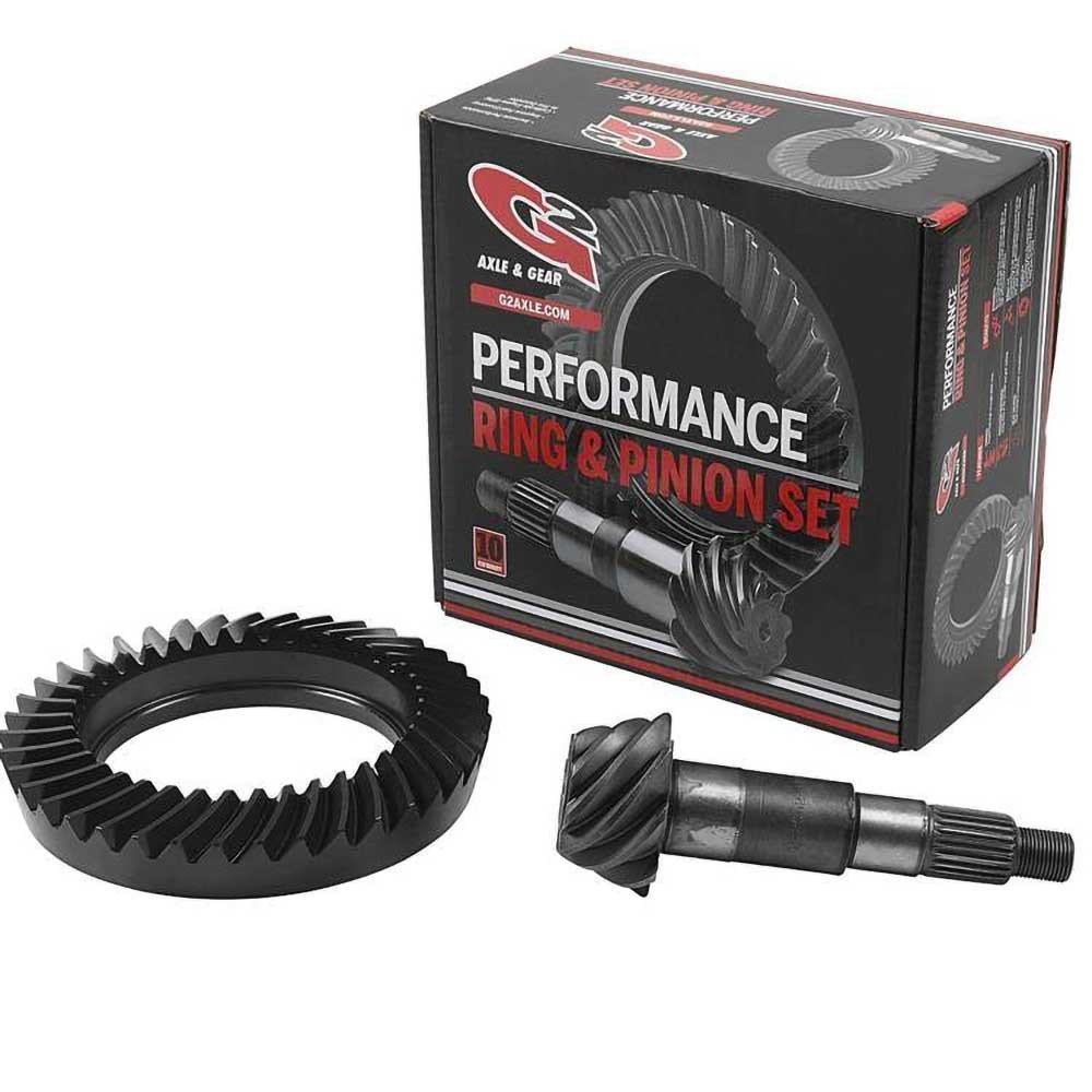 Set di anelli e pignoni anteriori rapporto 4.56 Dana 44 G2 - Autoricambi4x4