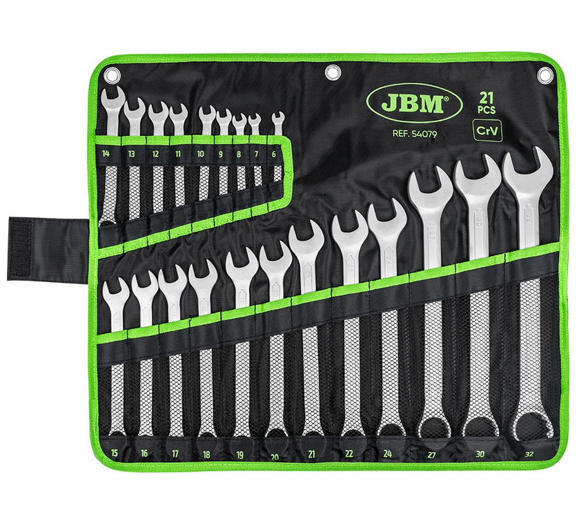 Set/Kit Di 21 Chiavi Combinate (Dalla 6 Alla 32) - Autoricambi4x4