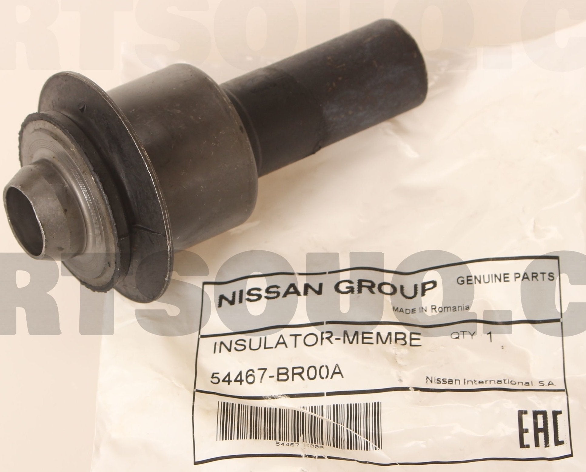 SILENTBLOCK/ SUPPORTO BRACCIO POSTERIORE NISSAN QASHQAI (ORGINALE) - Autoricambi4x4