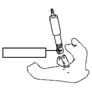 SILENTBLOCK/BOCCOLA AMMORTIZZATORE ANTERIORE MITSUBISHI PAJERO - Autoricambi4x4