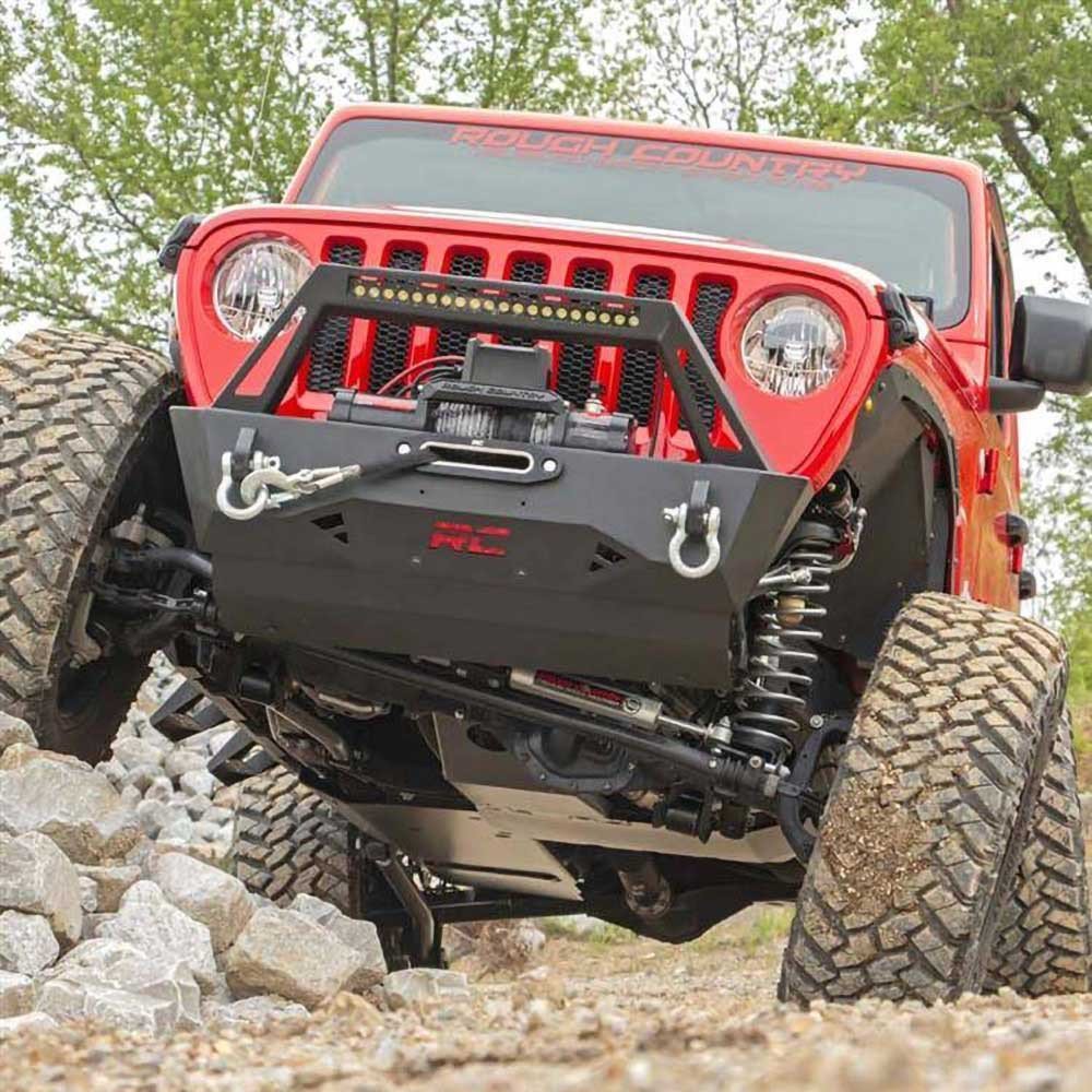 Sistema di protezione piastre Rough Country - Autoricambi4x4