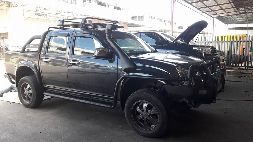 SNORKEL ISUZU D - MAX - Autoricambi4x4