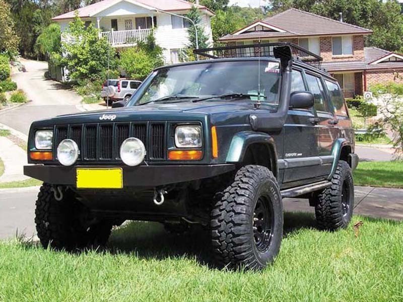 SNORKEL JEEP CHEROKEE XJ - Autoricambi4x4