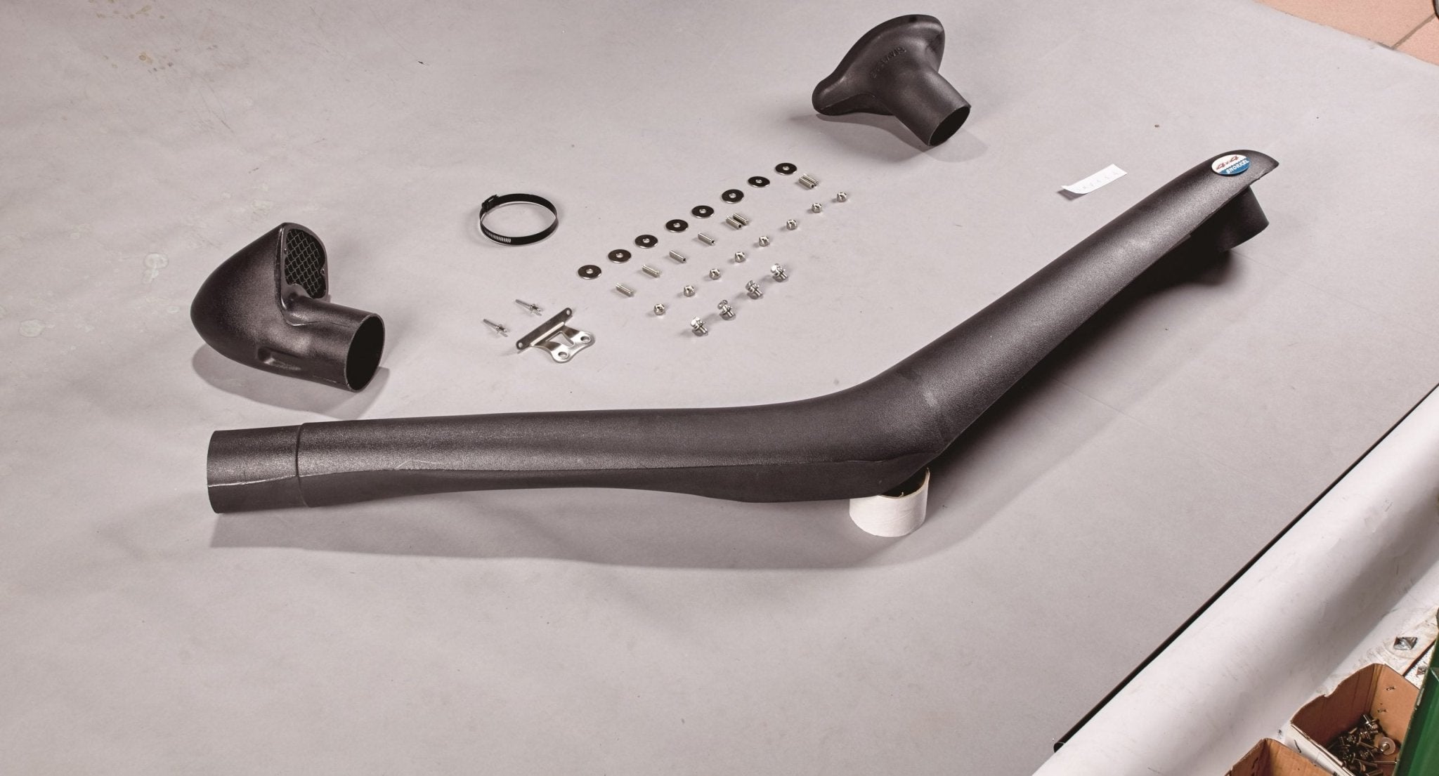 SNORKEL MITSUBISHI PAJERO TARGET - Autoricambi4x4