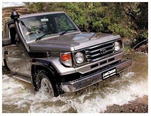 SNORKEL TOYOTA LAND CRUISER LJ70/ BJ70/ KZJ70 - Autoricambi4x4