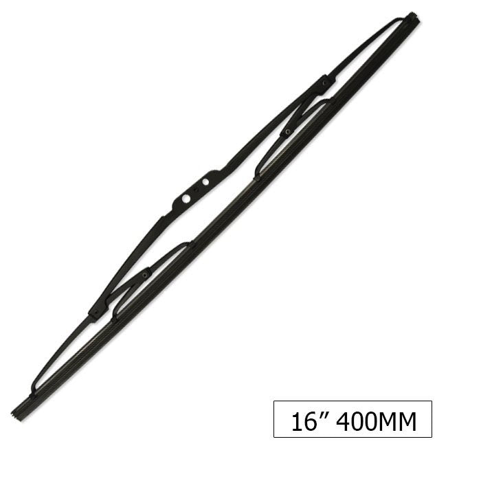 SPAZZOLA UNIVERSALE TERGICRISTALLO 16" 400MM - Autoricambi4x4