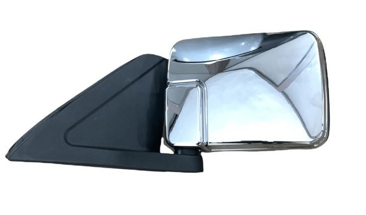 SPECCHIO ESTERNO CROMATO SINISTRO MITSUBISHI L200 DAL 1996 AL 2001 (MODELLO 2WD) - Autoricambi4x4
