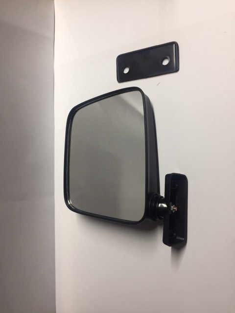 SPECCHIO ESTERNO DESTRO/DX NISSAN PATROL DAL 1980 AL 1989 - Autoricambi4x4