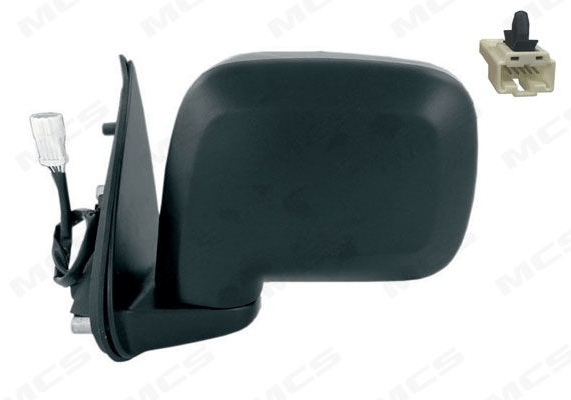 SPECCHIO RETROVISORE ESTERNO SINISTRO NISSAN TERRANO II dal 1992 al 2007 - Autoricambi4x4