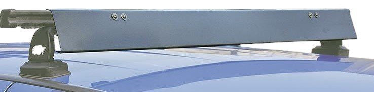 SPOILER UNIVERSALE PER BARRE PORTATUTTO E PORTAPACCHI - Autoricambi4x4