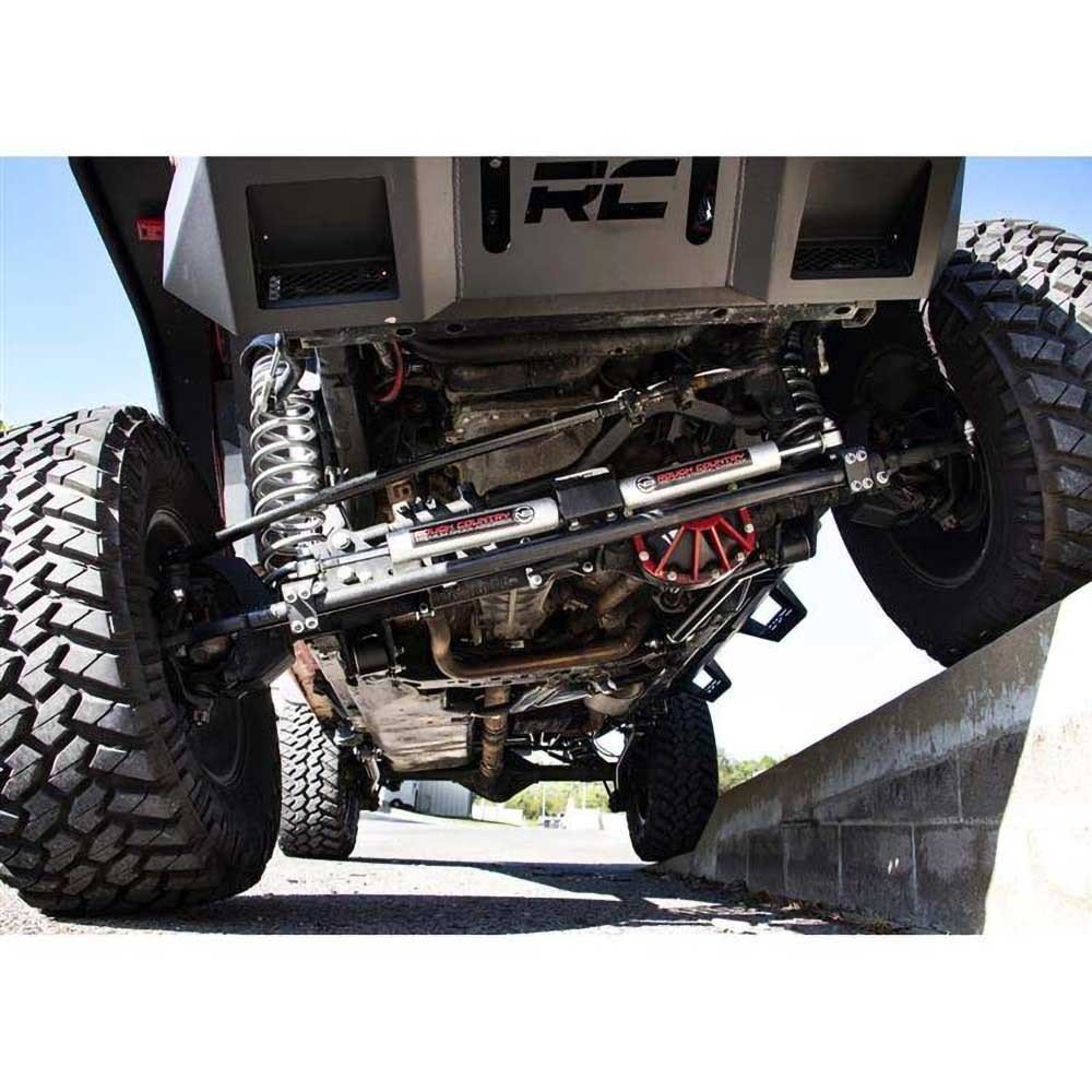 Stabilizzatore di sterzo doppio Rough Country N3 Lift 2 - 8" - Autoricambi4x4