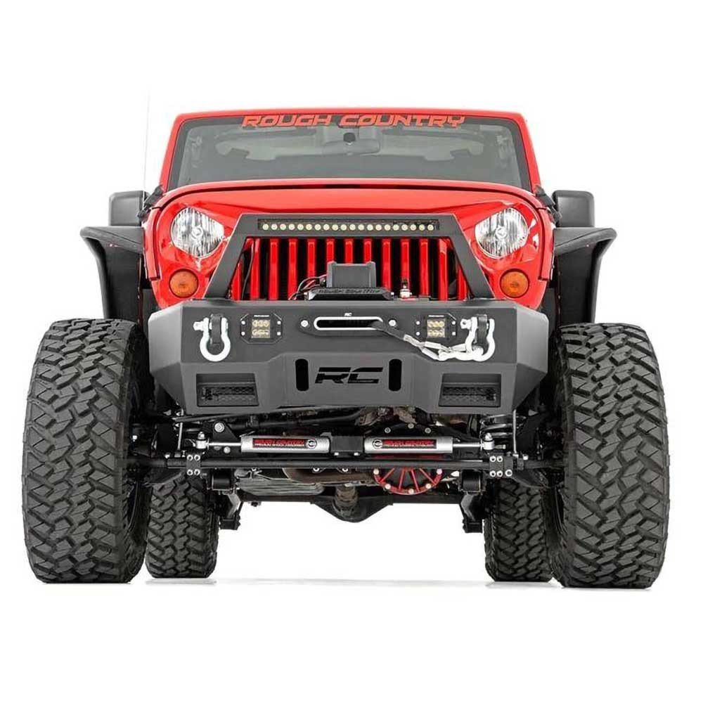 Stabilizzatore di sterzo doppio Rough Country N3 Lift 2 - 8" - Autoricambi4x4