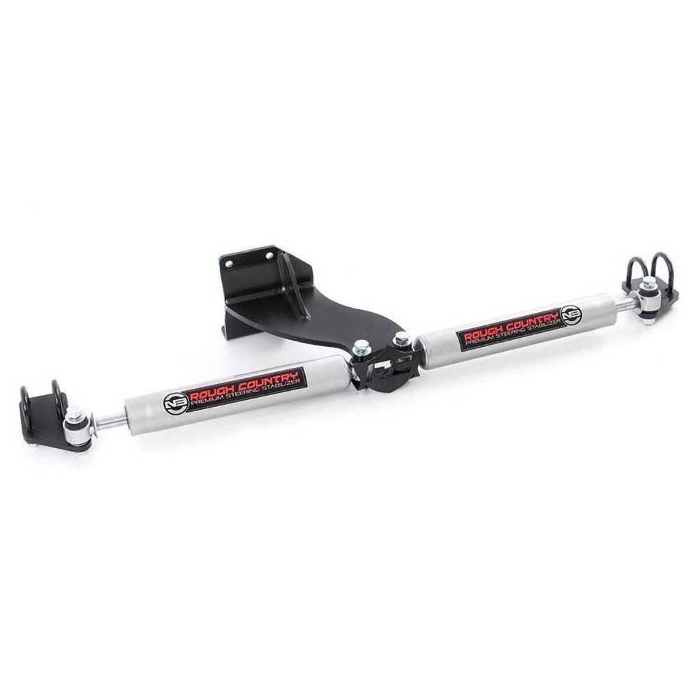 Stabilizzatore di sterzo doppio Rough Country N3 Lift 2,5 - 6" - Autoricambi4x4