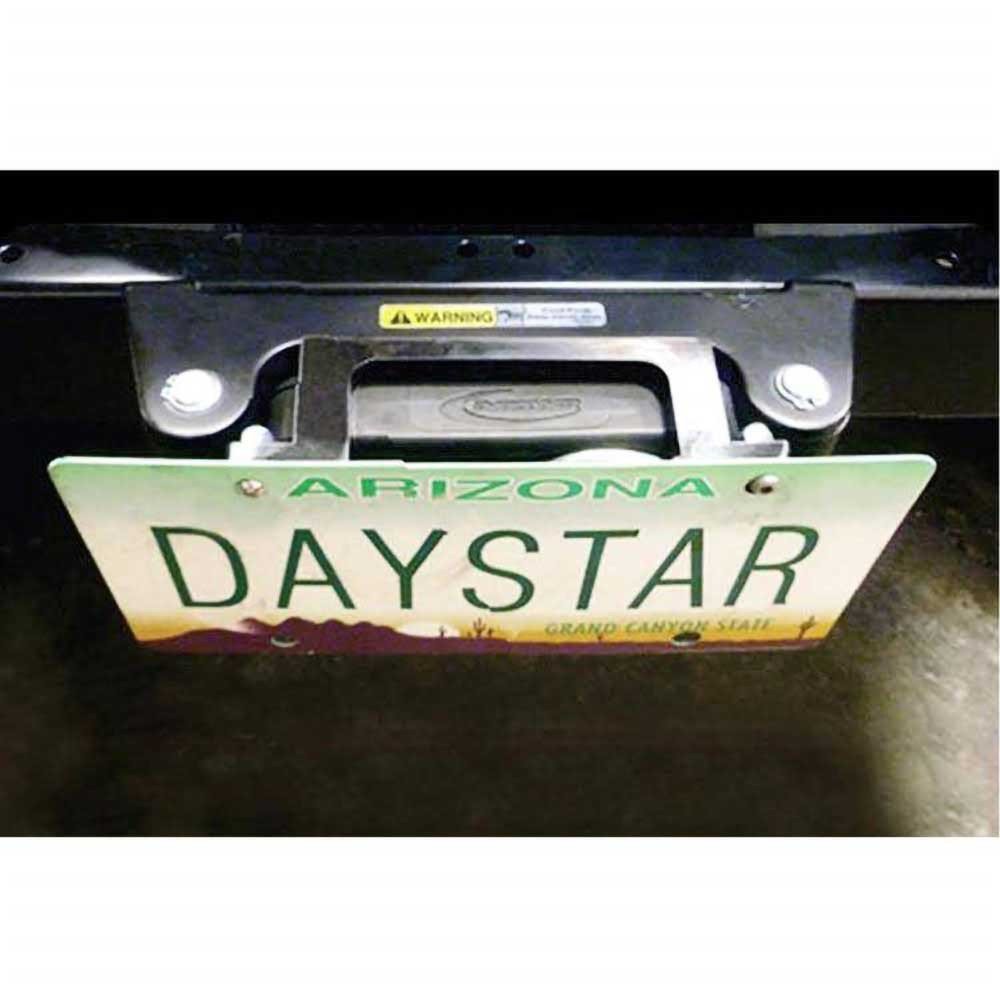 Staffa per targa nera Daystar - Autoricambi4x4