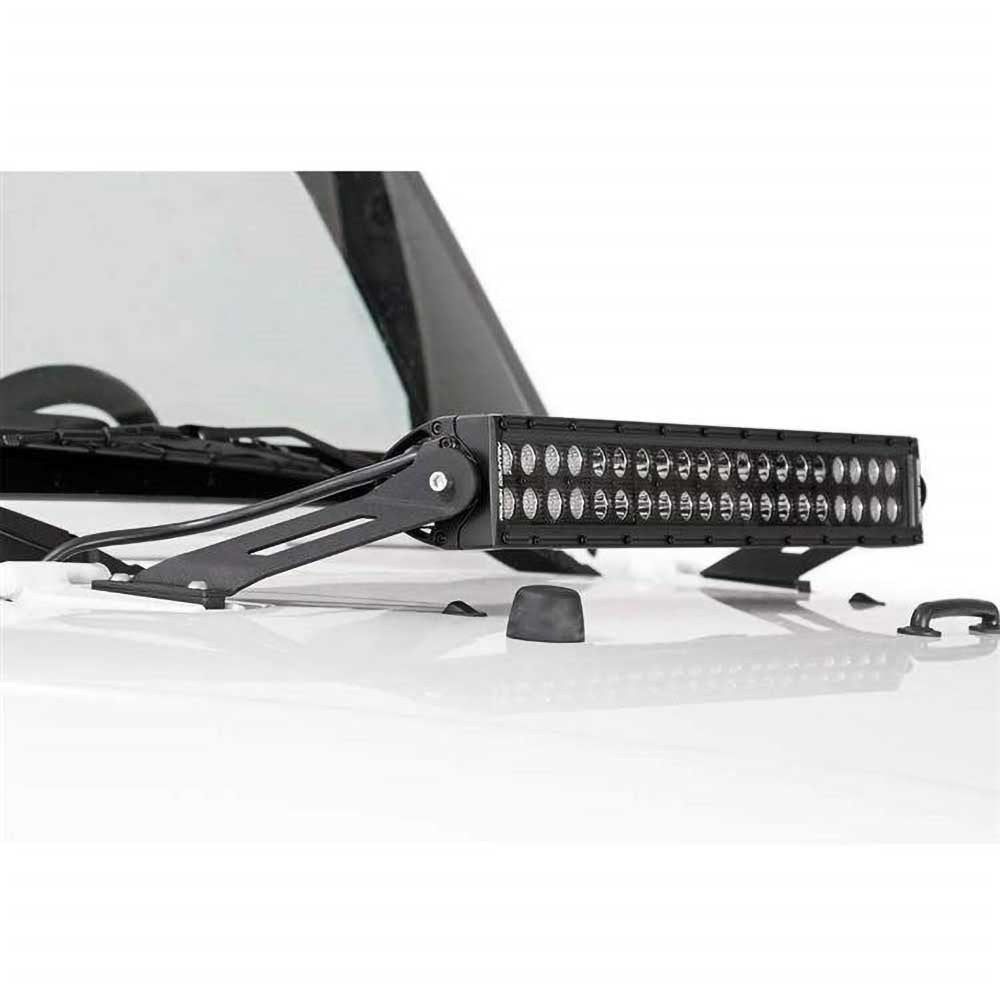 Staffe cofano barra luminosa LED 20" Rough Country - Autoricambi4x4