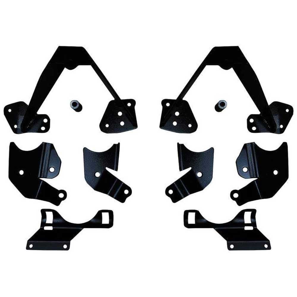 Staffe di montaggio per ammortizzatori a molla coil - over posteriori Skyjacker Lift 4,5 - 6" - Autoricambi4x4