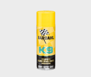 Super Lubrificante Multiuso Spray Bardahl K9 Formula Polar Plus (400 ml) - Autoricambi4x4