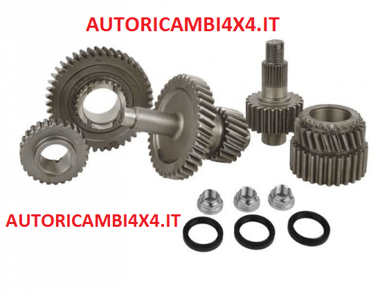 SUPER RIDOTTE 3.74 PER SUZUKI JIMNY (INSERIMENTO A PULSANTE DELLE RIDOTTE) - Autoricambi4x4