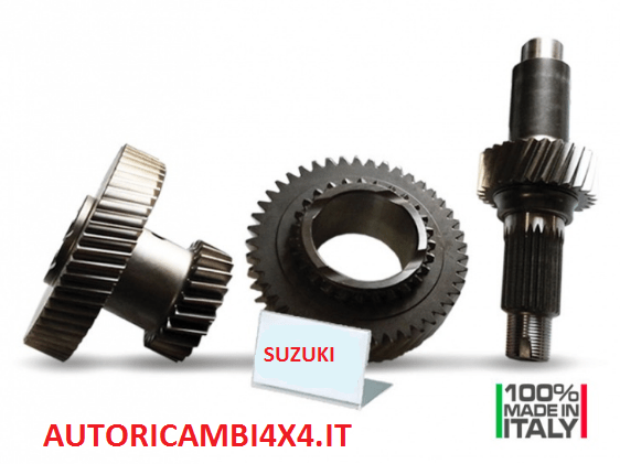 SUPER RIDOTTE 4.16 PER SUZUKI SJ 1.3/SAMURAI 1.3 (GARANTITE IN TUTTI GLI USI) - Autoricambi4x4