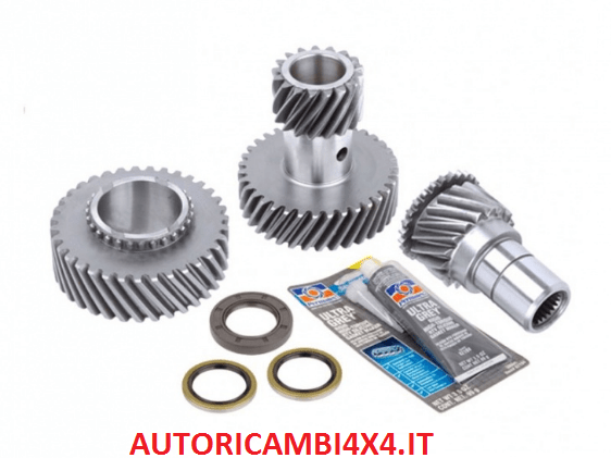 SUPER RIDOTTE 4.24 PER SUZUKI VITARA 1.6 DAL 1991 AL 1998 - Autoricambi4x4