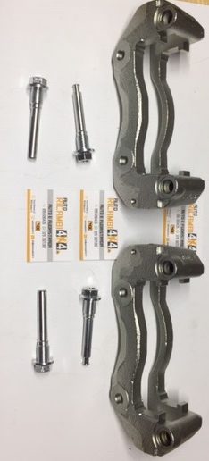 SUPPORTI PINZA FRENO ANTERIORE SINISTRA/DESTRA MITSUBISHI L200/PAJERO+PERNI INFERIORI E SUPERIORI - Autoricambi4x4