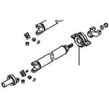 SUPPORTO ALBERO TRASMISSIONE MITSUBISHI L200/ PAJERO SPORT I - Autoricambi4x4