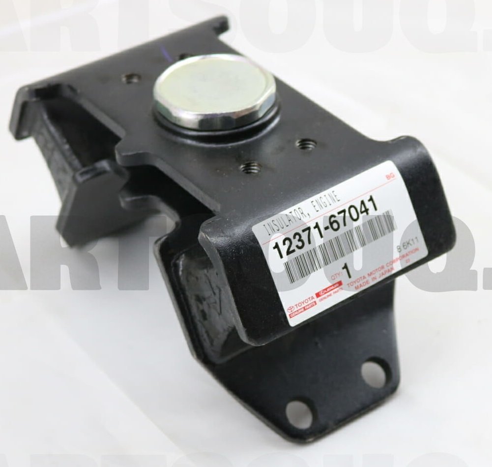 SUPPORTO CAMBIO TOYOTA LAND CRUISER KZJ70 3.0 (ORIGINALE) - Autoricambi4x4