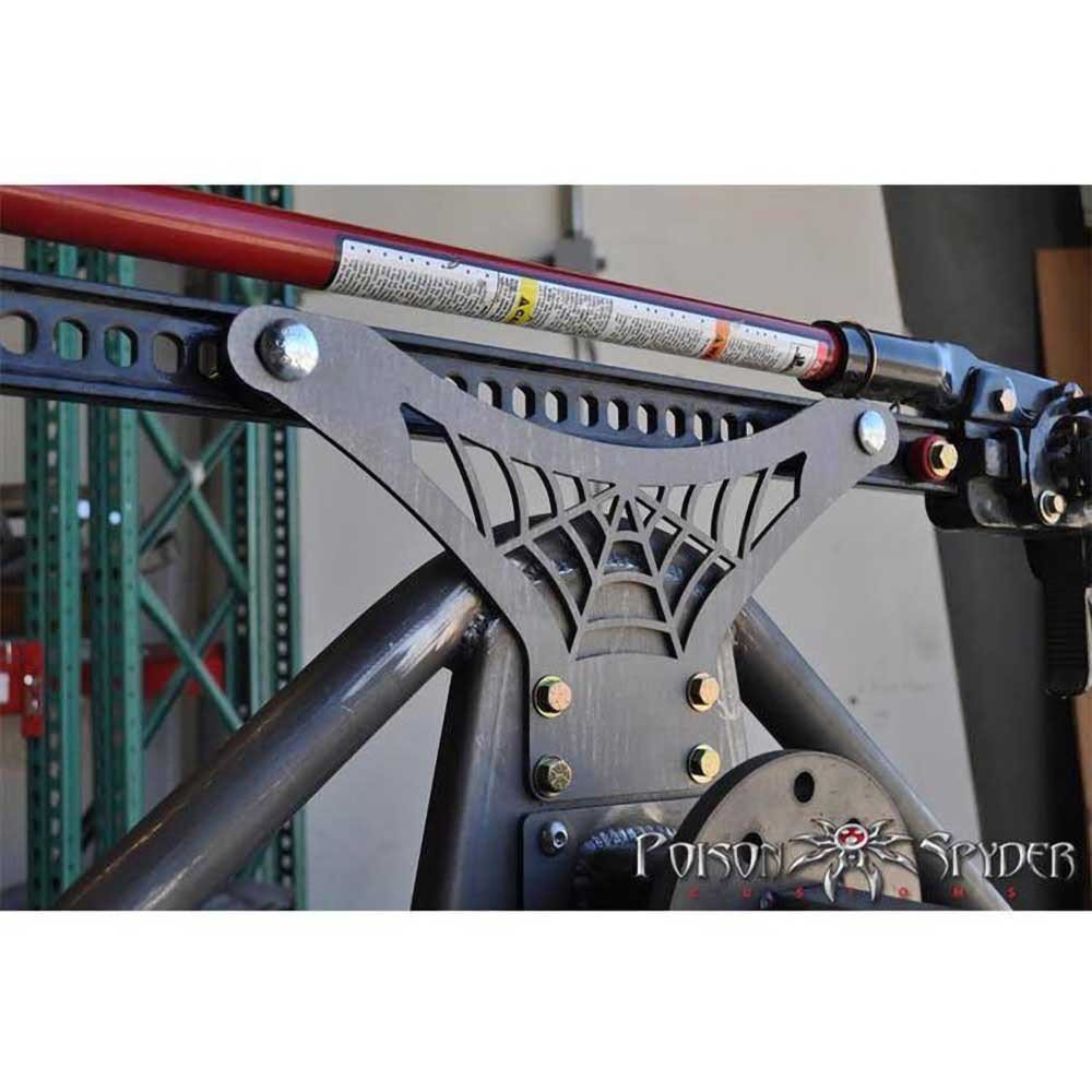 Supporto Hi - Lift jack Poison Spyder Rock Brawler II - Autoricambi4x4