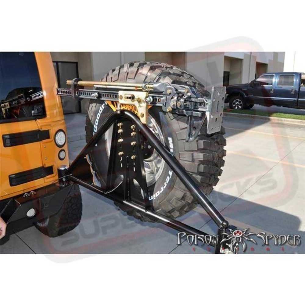 Supporto Hi - Lift jack Poison Spyder Rock Brawler II - Autoricambi4x4