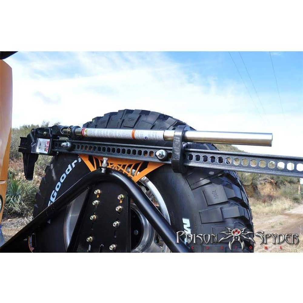 Supporto Hi - Lift jack Poison Spyder Rock Brawler II - Autoricambi4x4