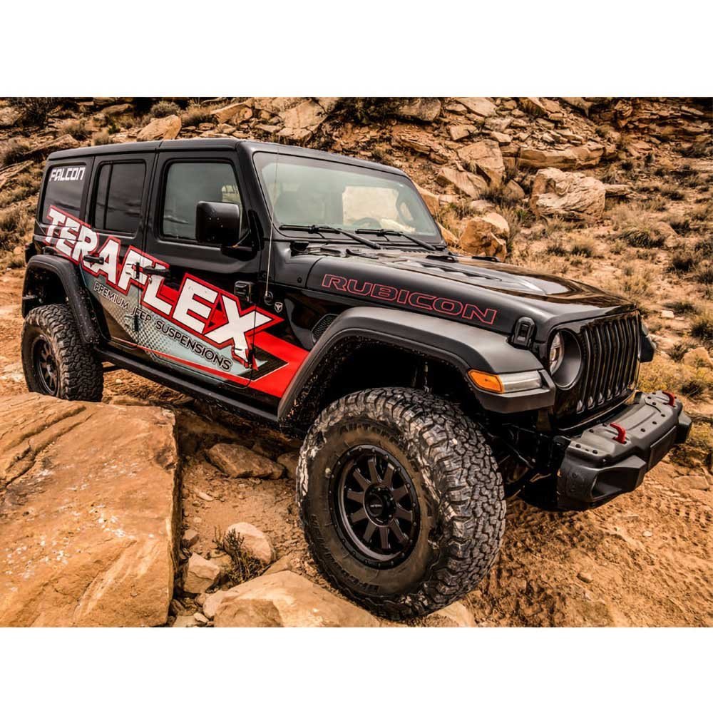Suspension kit TeraFlex Rubicon Lift 2,5" - Autoricambi4x4