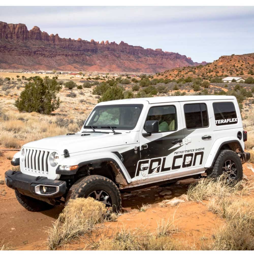 Suspension kit TeraFlex Rubicon Lift 2,5" - Autoricambi4x4