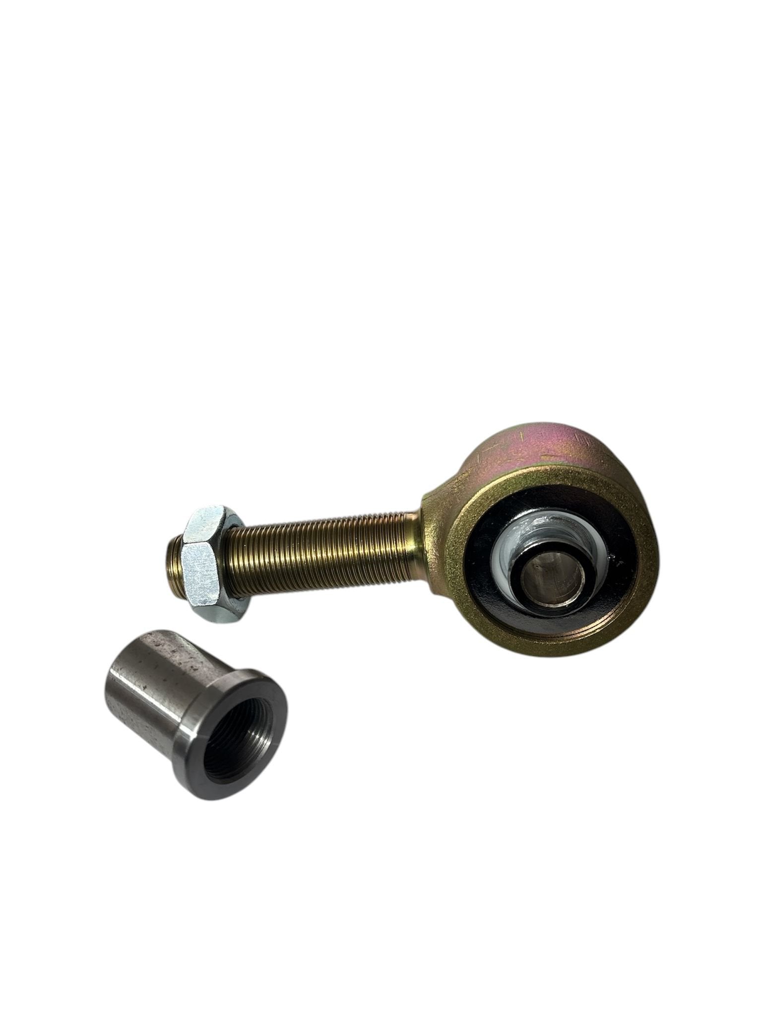 T JOINT 1,25" (32MM) FILETTO DESTRO CON FORO 18mm (COMPLETO DI DADO E FEMMINA A SALDARE) - Autoricambi4x4