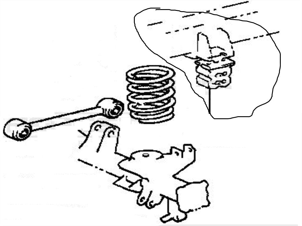 TAMPONE FINE CORSA MOLLA POSTERIORE/ TAMPONE PARACOLPO TOYOTA KZJ90/ HILUX/ 4 RUNNER - Autoricambi4x4