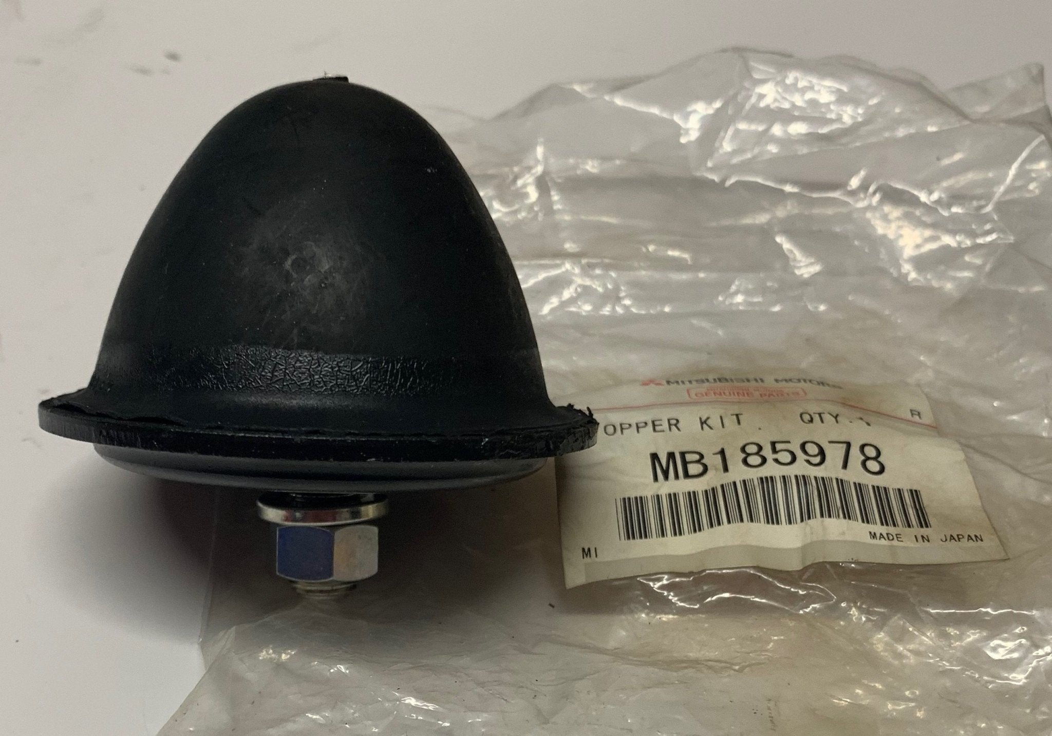 TAMPONE PARACOLPO AMMORTIZZATORE ANTERIORE MITSUBISHI ORIGINALE - Autoricambi4x4