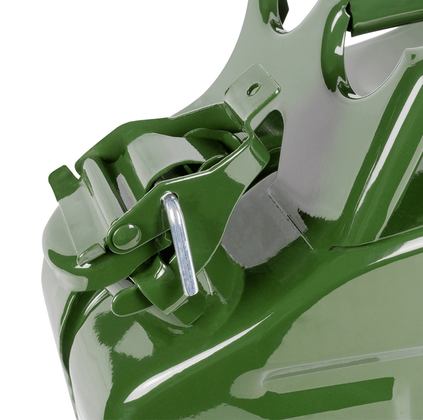 TANICA ANTIRIBALTAMENTO IN METALLO (LITRI 10) - Autoricambi4x4