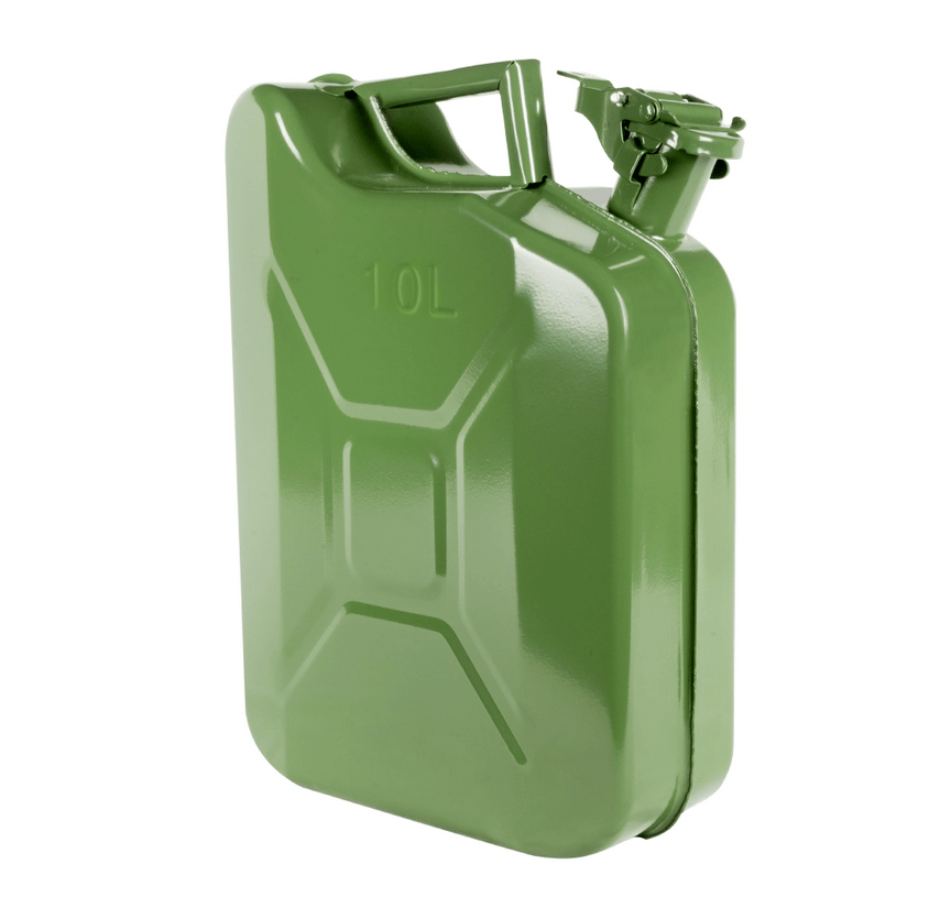 TANICA DI METALLO (LITRI 10) - Autoricambi4x4