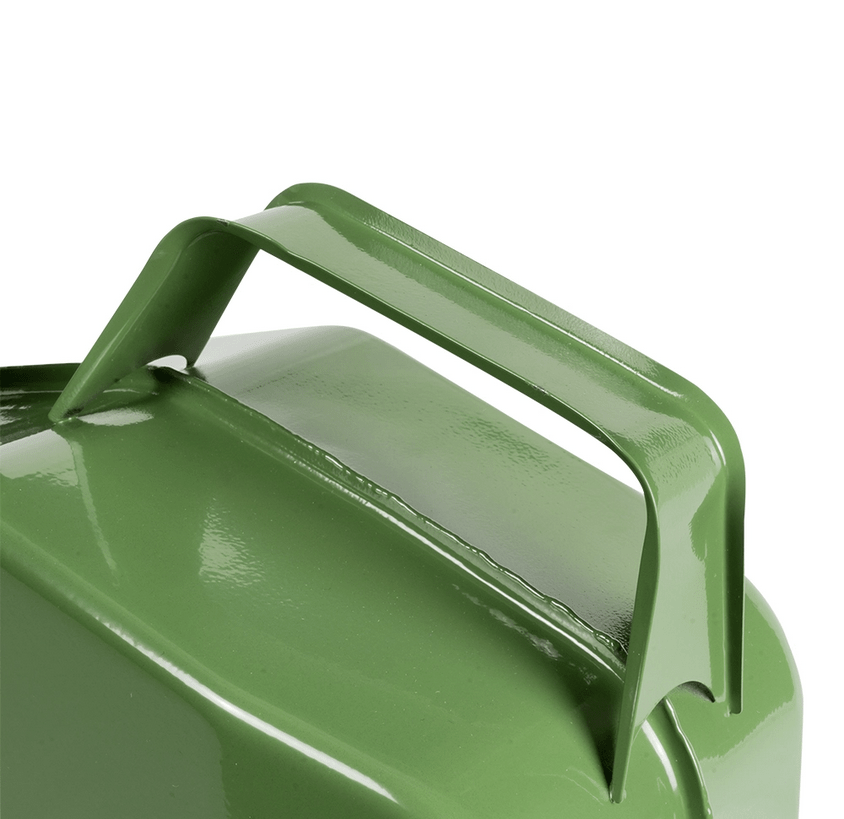 TANICA DI METALLO (LITRI 10) - Autoricambi4x4