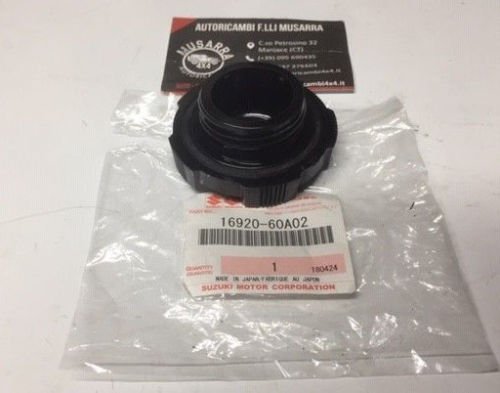 TAPPO OLIO MOTORE SUZUKI SJ410/ SJ413/ SANTANA/SAMURAI (ORIGINALE) - Autoricambi4x4