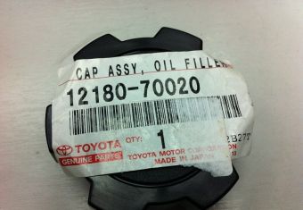 TAPPO OLIO MOTORE TOYOTA (ORIGINALE) - Autoricambi4x4