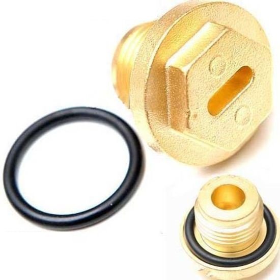 TAPPO RADIATORE IN BRONZO LAND ROVER (ORIGINALE) - Autoricambi4x4
