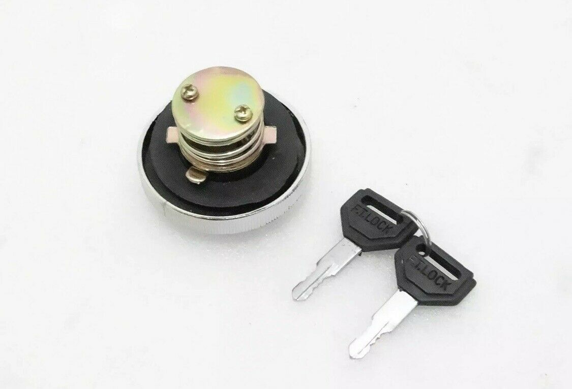 TAPPO SERBATOIO CARBURANTE CROMATO SUZUKI SJ410/ SJ413/ SAMURAI/ SANTANA - Autoricambi4x4