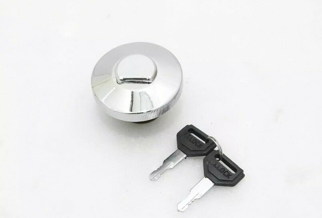 TAPPO SERBATOIO CARBURANTE CROMATO SUZUKI SJ410/ SJ413/ SAMURAI/ SANTANA - Autoricambi4x4